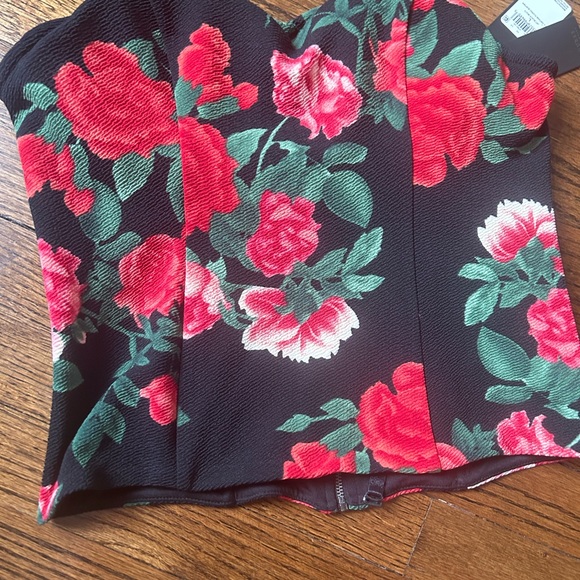Guess Floral Bustier - Picture 4 of 4